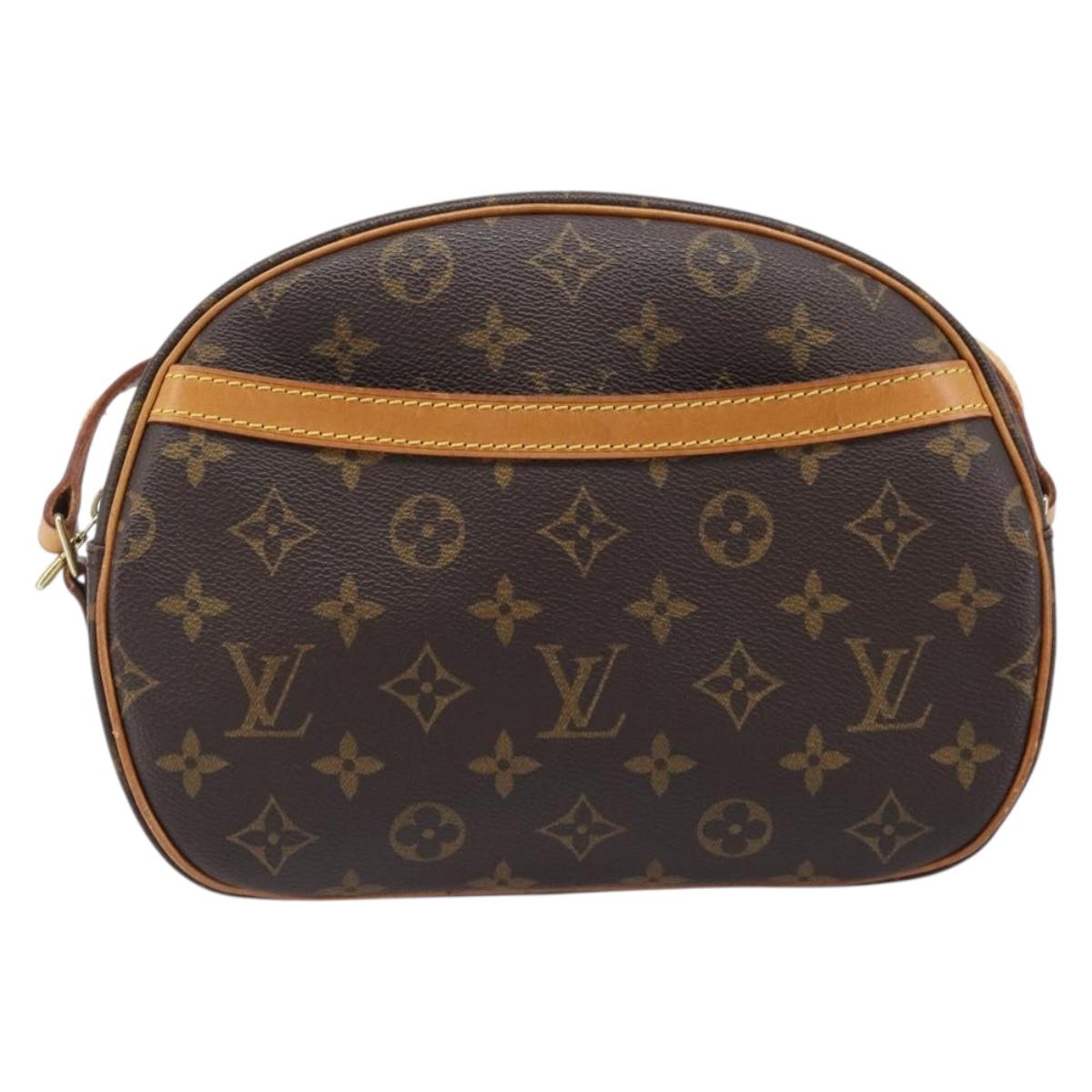 LOUIS VUITTON Monogram Blois Shoulder Bag M51221 LV Auth ka5979A