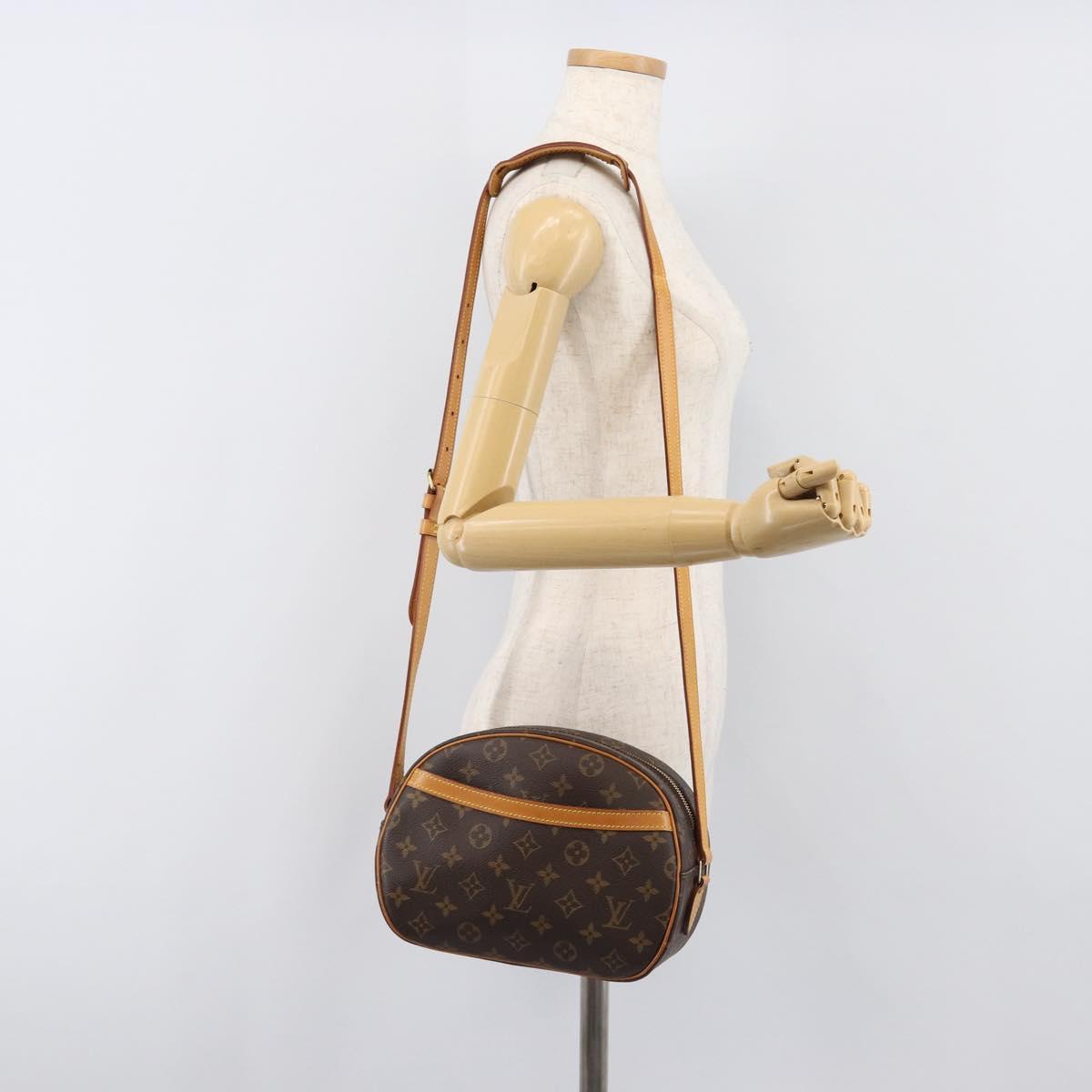 LOUIS VUITTON Monogram Blois Shoulder Bag M51221 LV Auth ka5979A