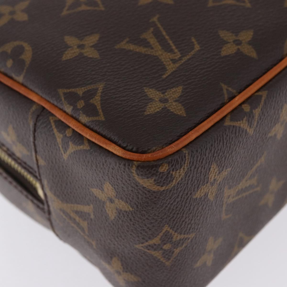 LOUIS VUITTON Monogram Trousse Toilette 25 Clutch Bag M47527 LV Auth ka5980