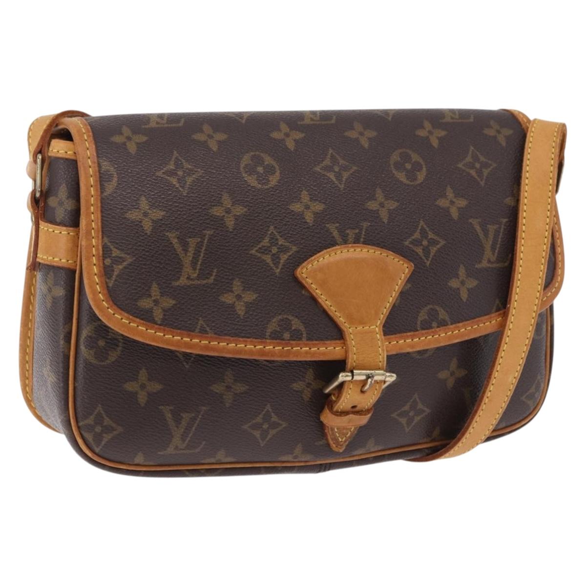 LOUIS VUITTON Monogram Sologne Shoulder Bag M42250 LV Auth ka5982V