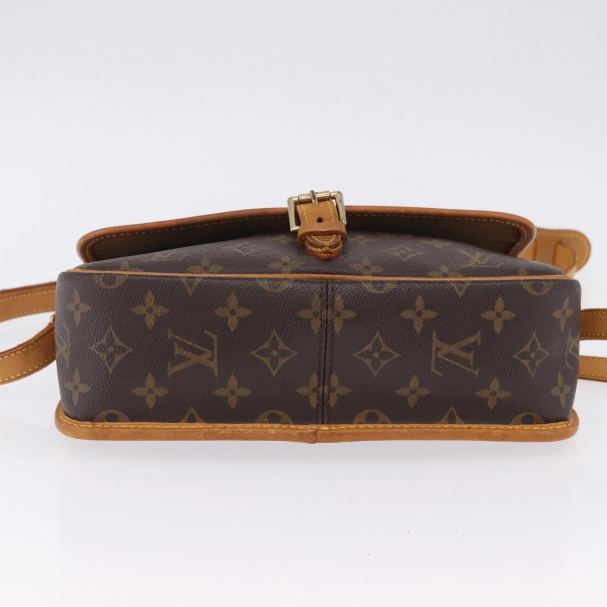 LOUIS VUITTON Monogram Sologne Shoulder Bag M42250 LV Auth ka5982V