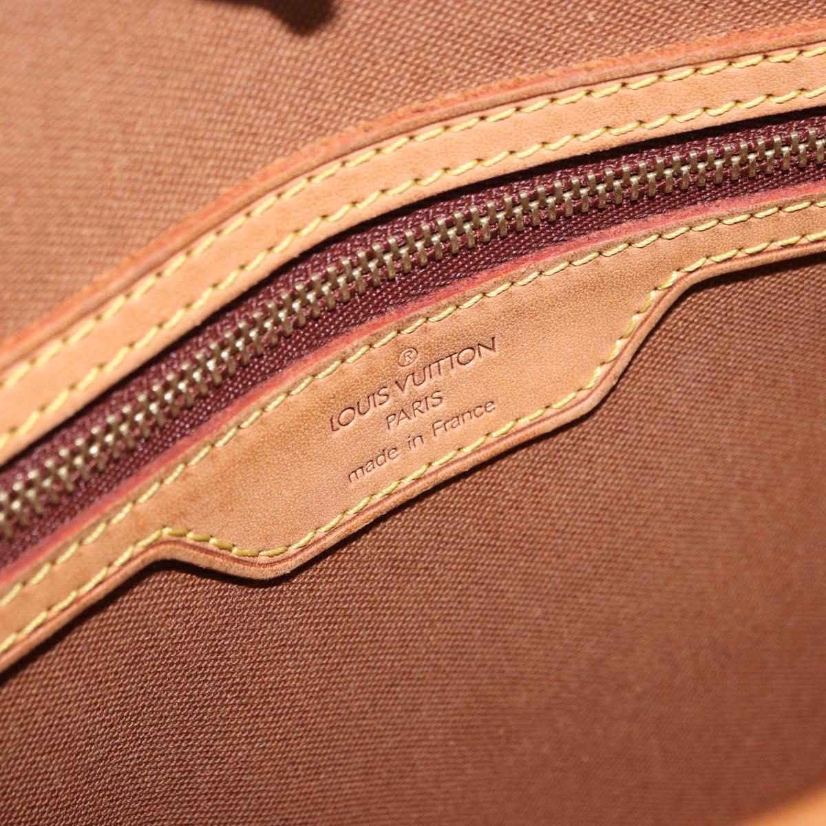 LOUIS VUITTON Monogram Sologne Shoulder Bag M42250 LV Auth ka5982V