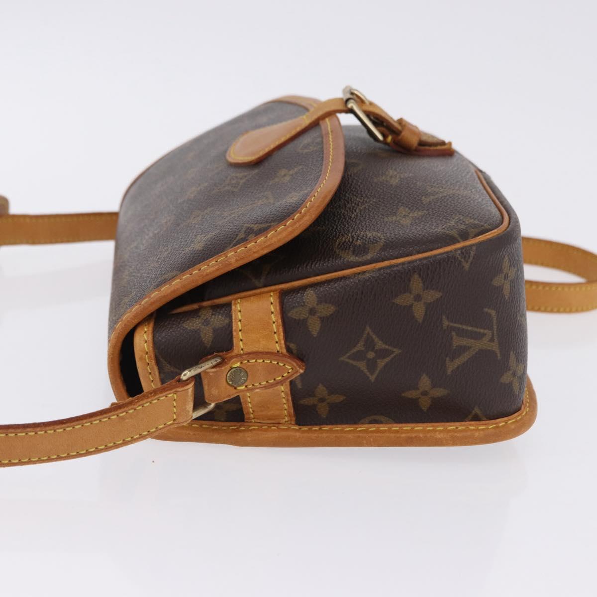 LOUIS VUITTON Monogram Sologne Shoulder Bag M42250 LV Auth ka5982V