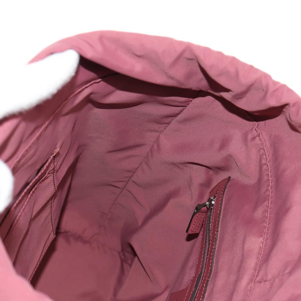 GUCCI GG Blooms GG Supreme Backpack PVC Beige Silver 410544 Auth ka598M