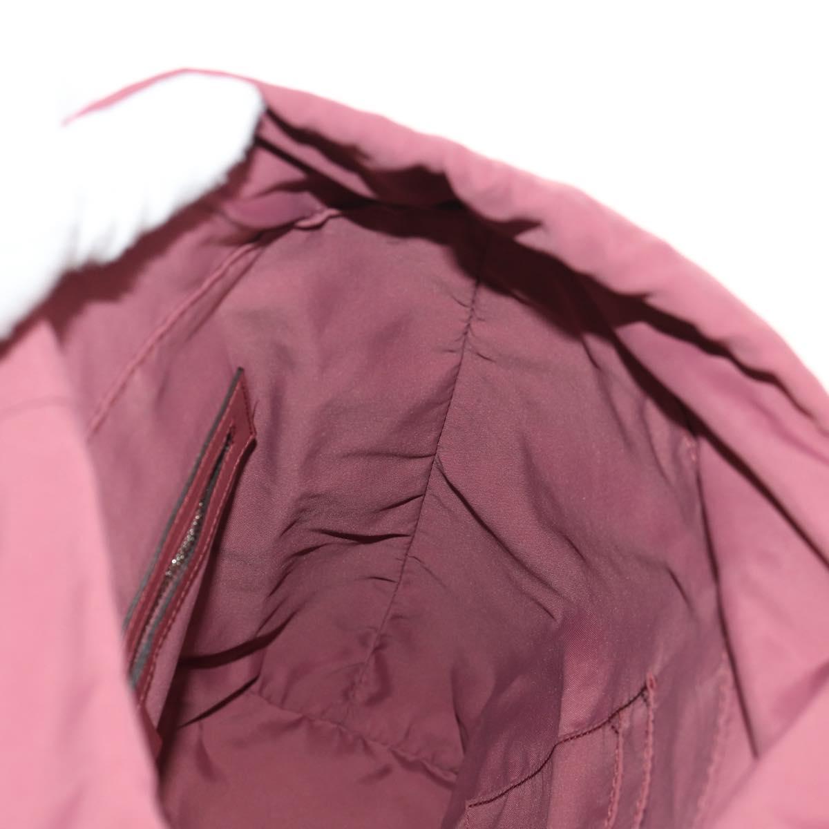 GUCCI GG Blooms GG Supreme Backpack PVC Beige Silver 410544 Auth ka598M