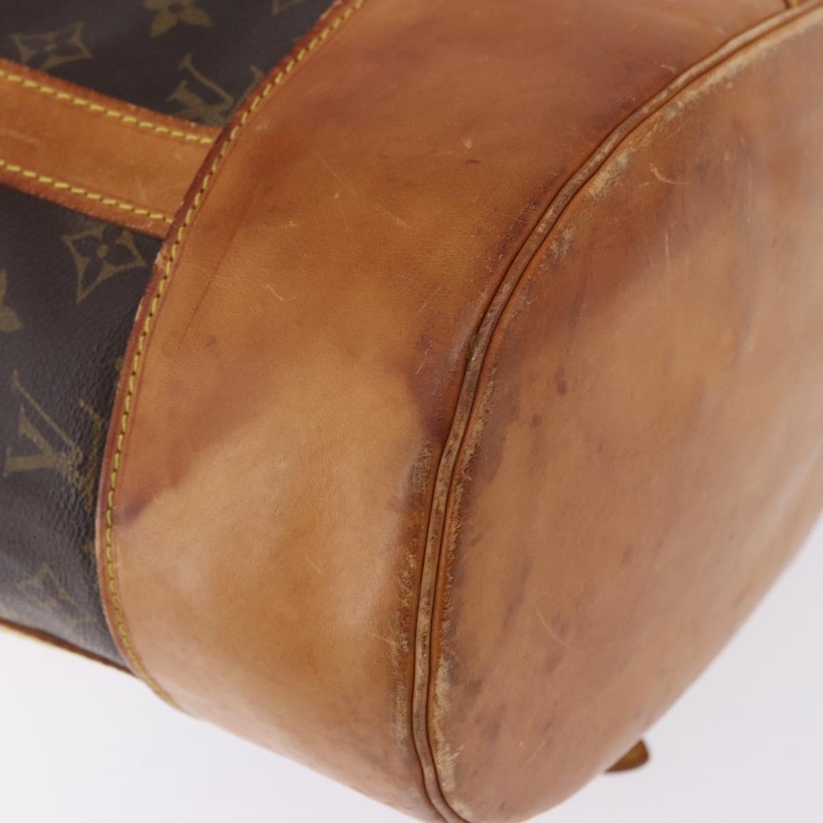 LOUIS VUITTON Monogram Randonnee GM Shoulder Bag M42244 LV Auth ka5991