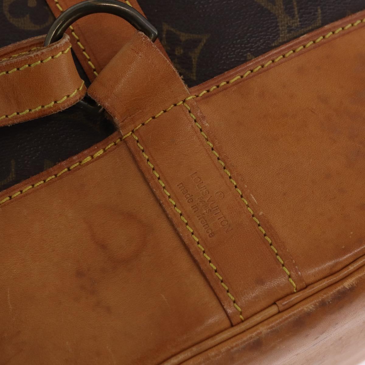 LOUIS VUITTON Monogram Randonnee GM Shoulder Bag M42244 LV Auth ka5991
