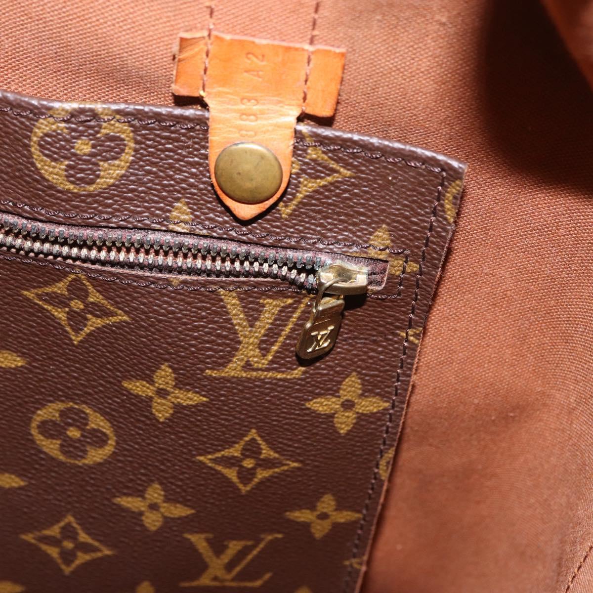 LOUIS VUITTON Monogram Randonnee GM Shoulder Bag M42244 LV Auth ka5991