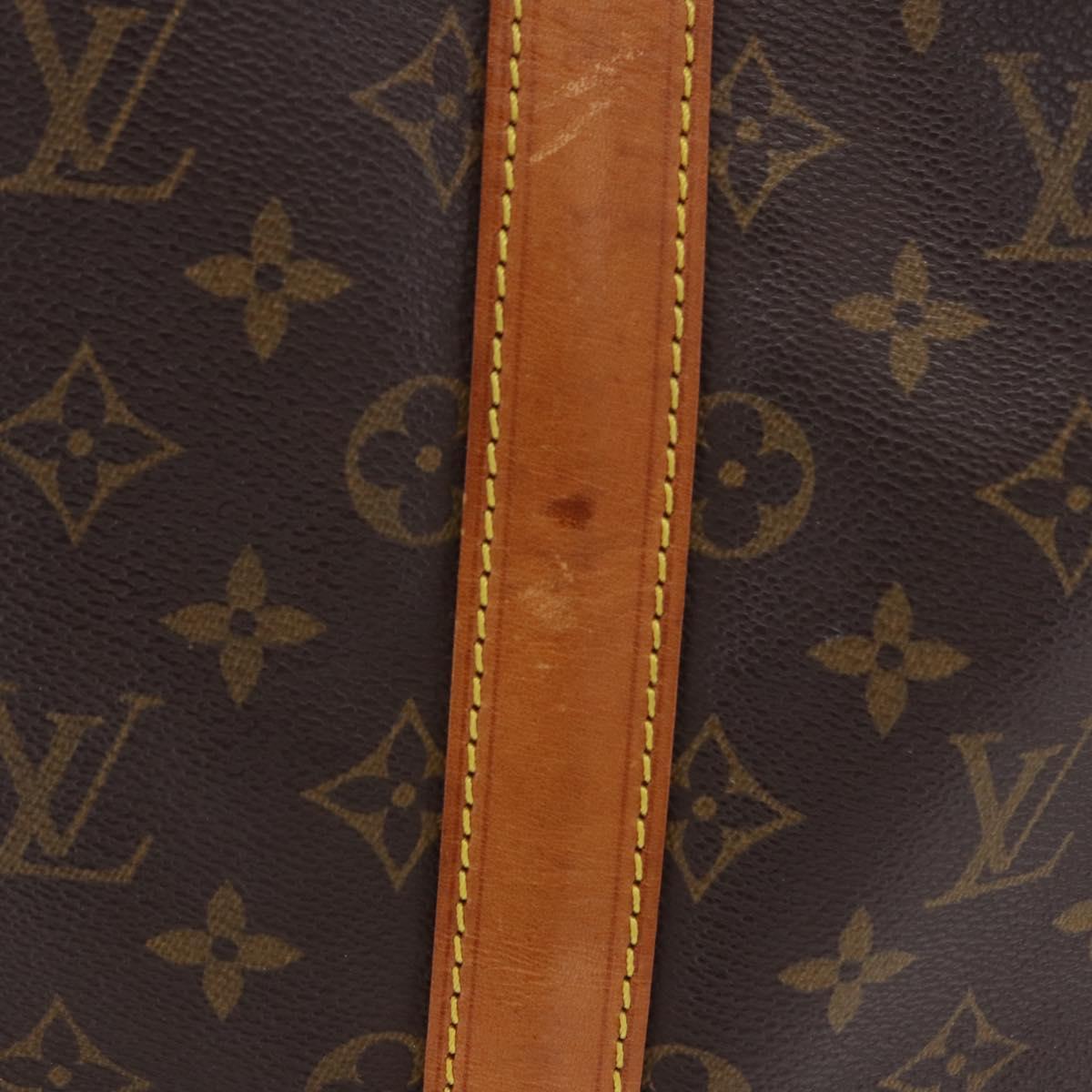 LOUIS VUITTON Monogram Randonnee GM Shoulder Bag M42244 LV Auth ka5991