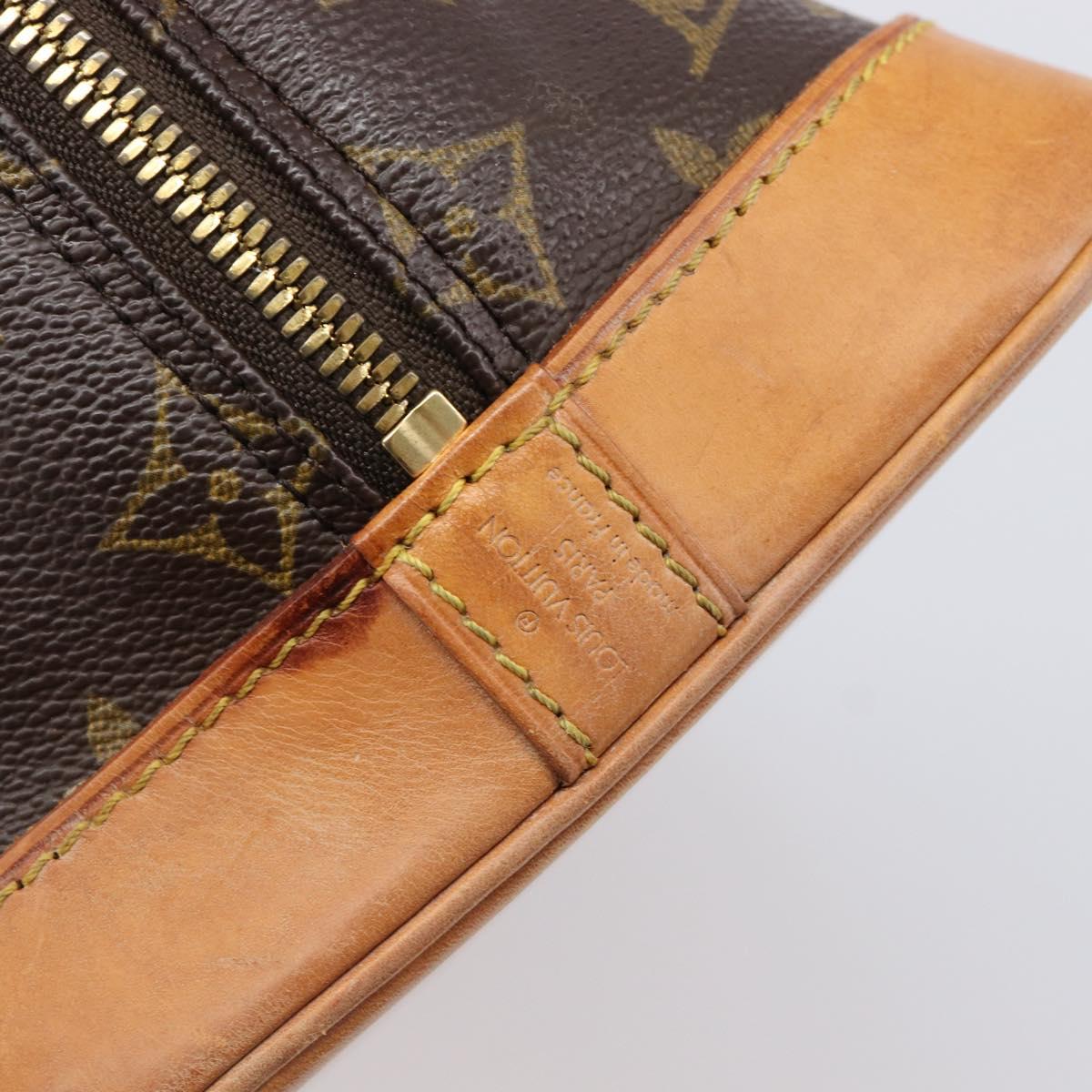 LOUIS VUITTON Monogram Alma Hand Bag M51130 LV Auth ka5994