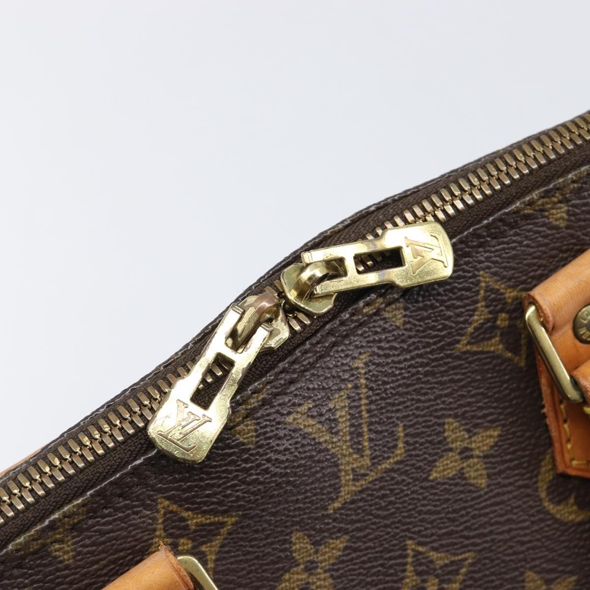 LOUIS VUITTON Monogram Alma Hand Bag M51130 LV Auth ka5994
