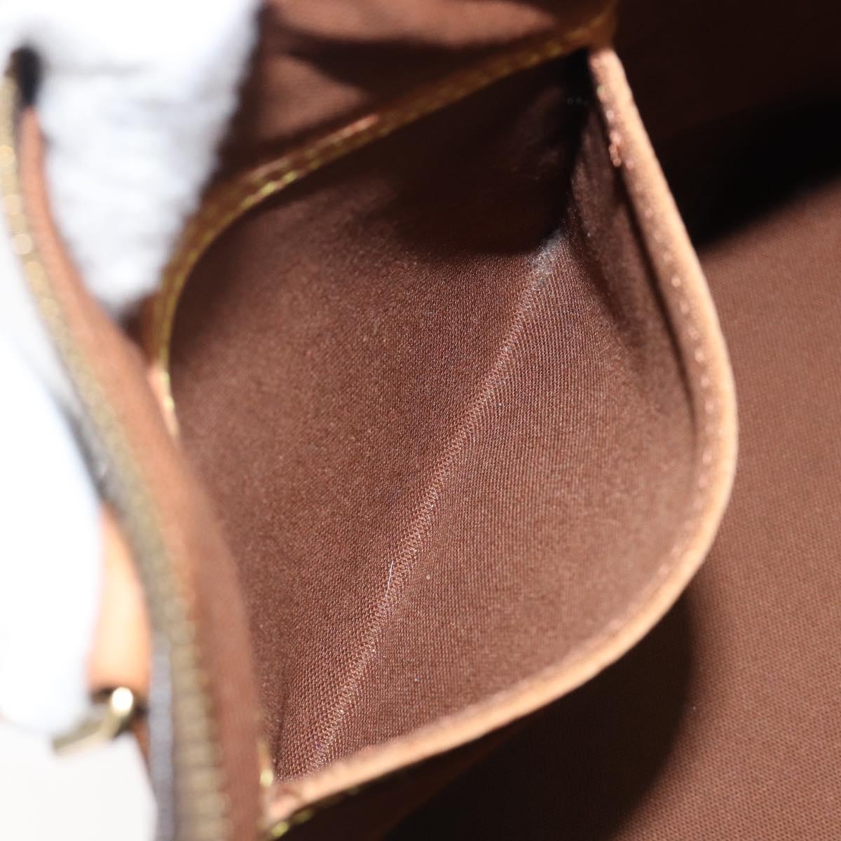 LOUIS VUITTON Monogram Alma Hand Bag M51130 LV Auth ka5994