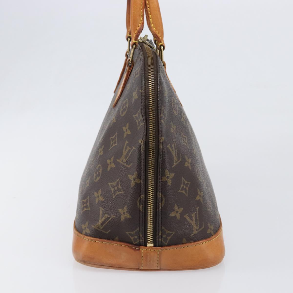 LOUIS VUITTON Monogram Alma Hand Bag M51130 LV Auth ka5994