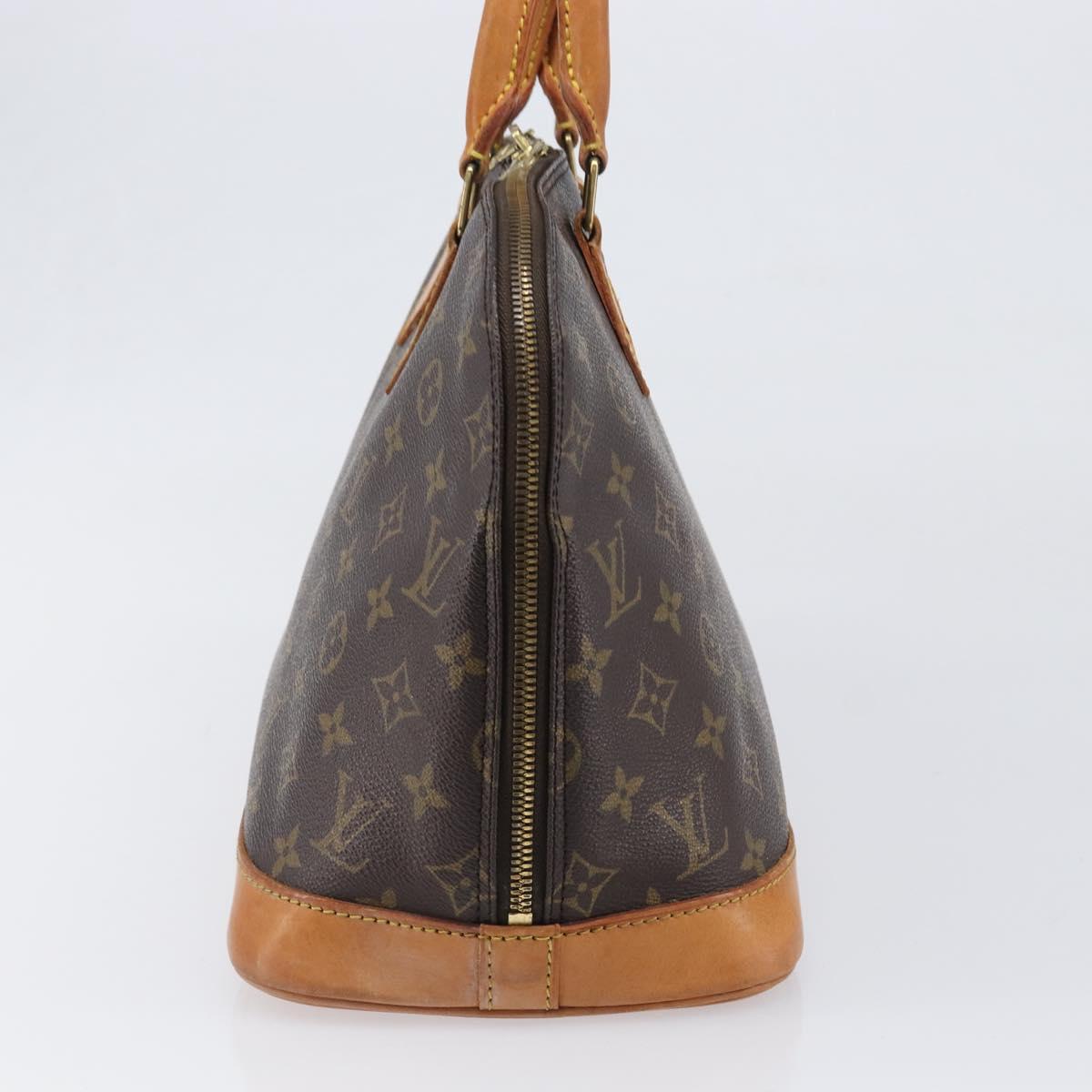 LOUIS VUITTON Monogram Alma Hand Bag M51130 LV Auth ka5994