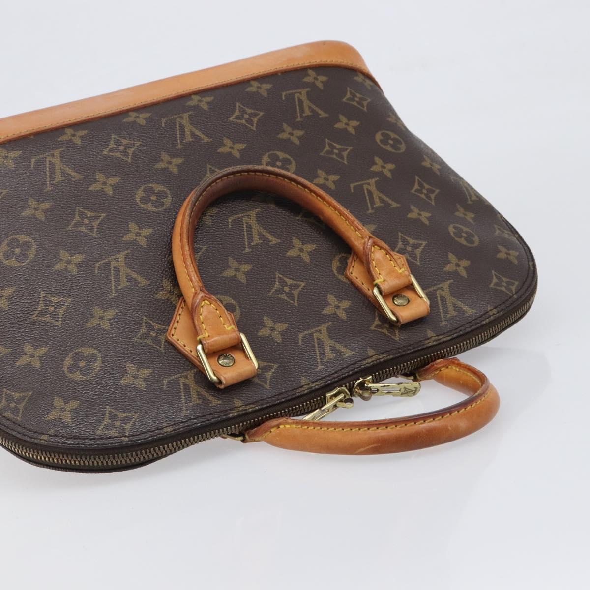 LOUIS VUITTON Monogram Alma Hand Bag M51130 LV Auth ka5994