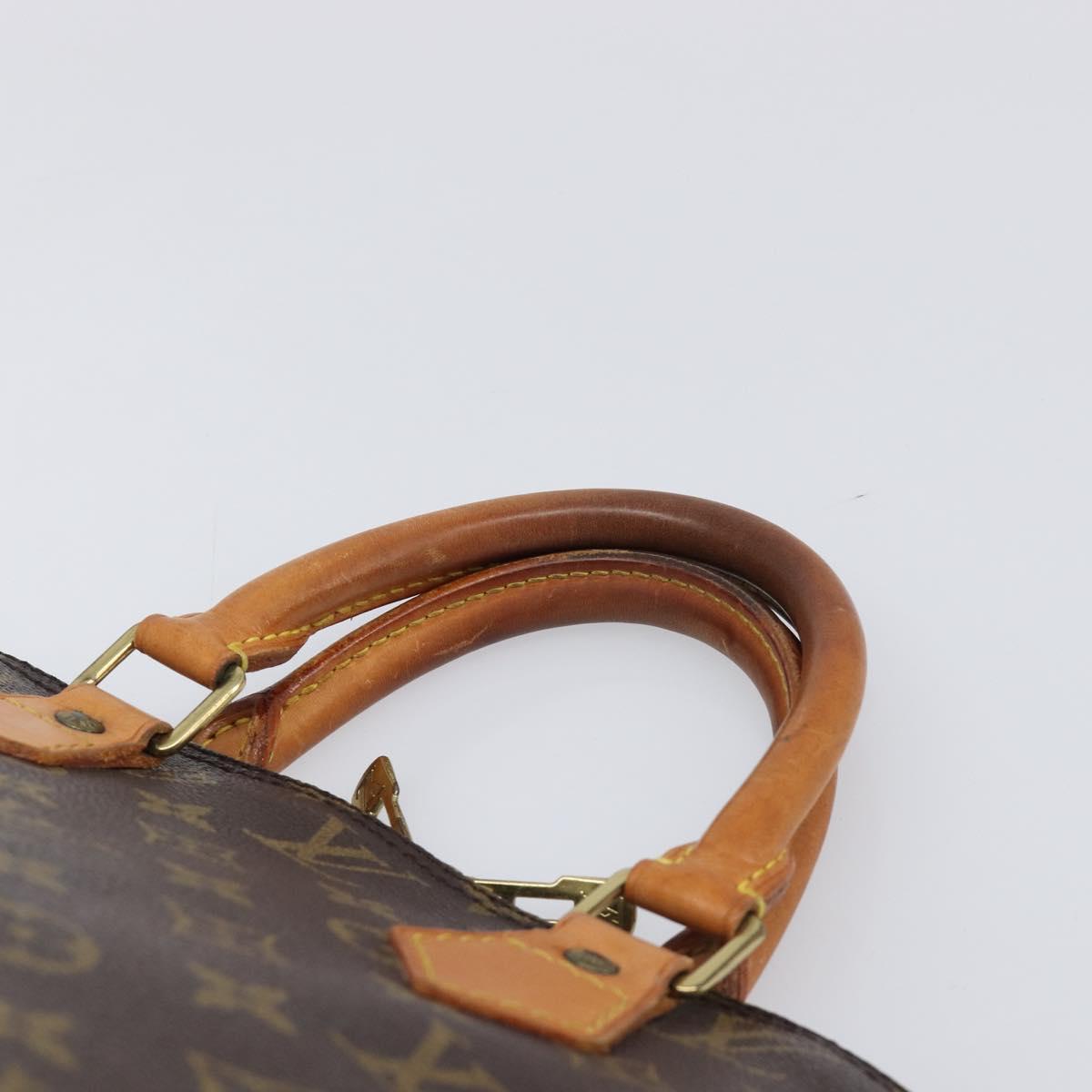 LOUIS VUITTON Monogram Alma Hand Bag M51130 LV Auth ka5994