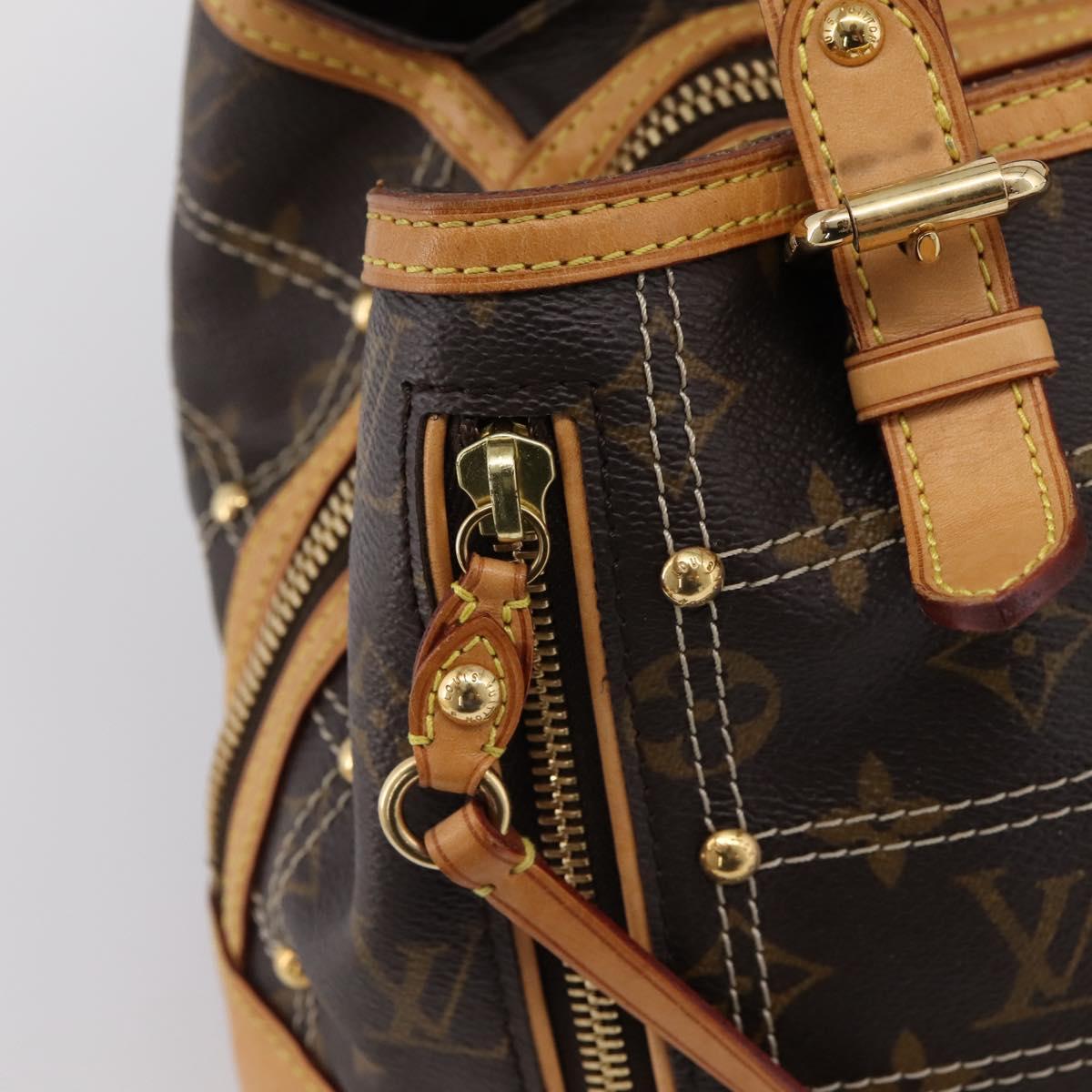 LOUIS VUITTON Monogram Rivette Tote Bag M40140 LV Auth ka5995V