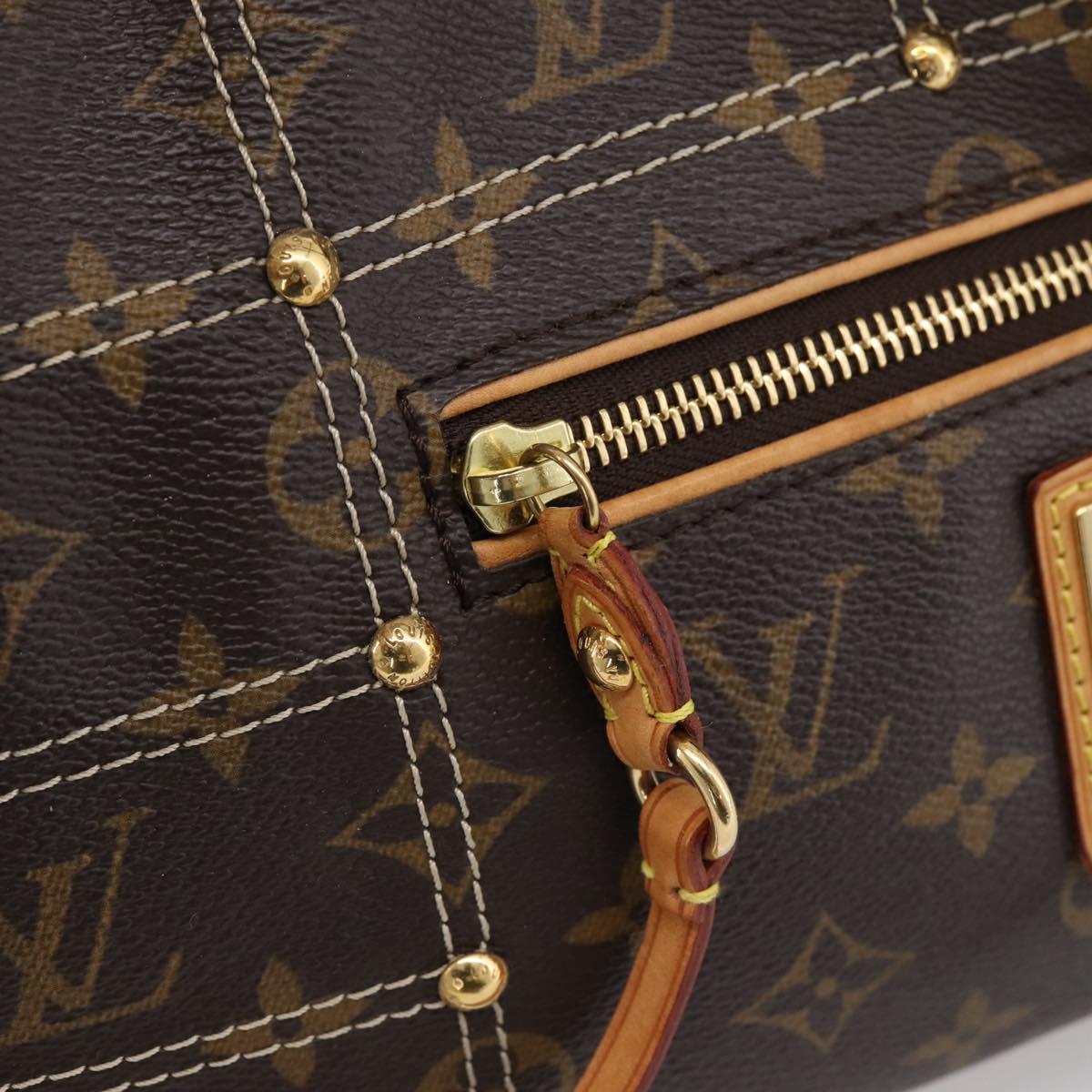 LOUIS VUITTON Monogram Rivette Tote Bag M40140 LV Auth ka5995V