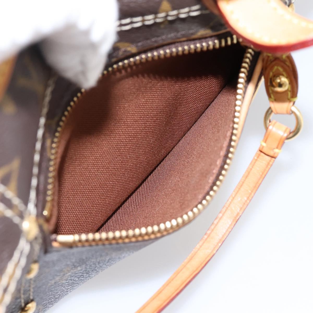LOUIS VUITTON Monogram Rivette Tote Bag M40140 LV Auth ka5995V