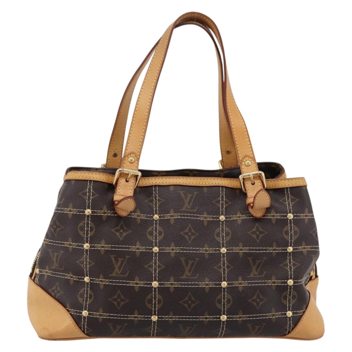 LOUIS VUITTON Monogram Rivette Tote Bag M40140 LV Auth ka5995V