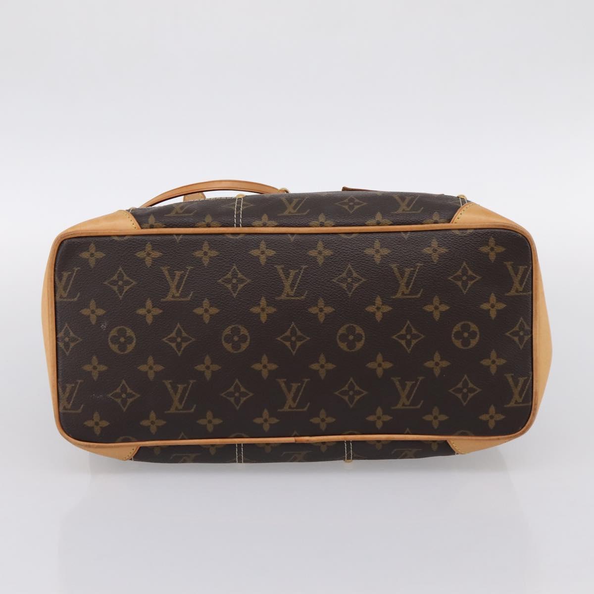 LOUIS VUITTON Monogram Rivette Tote Bag M40140 LV Auth ka5995V