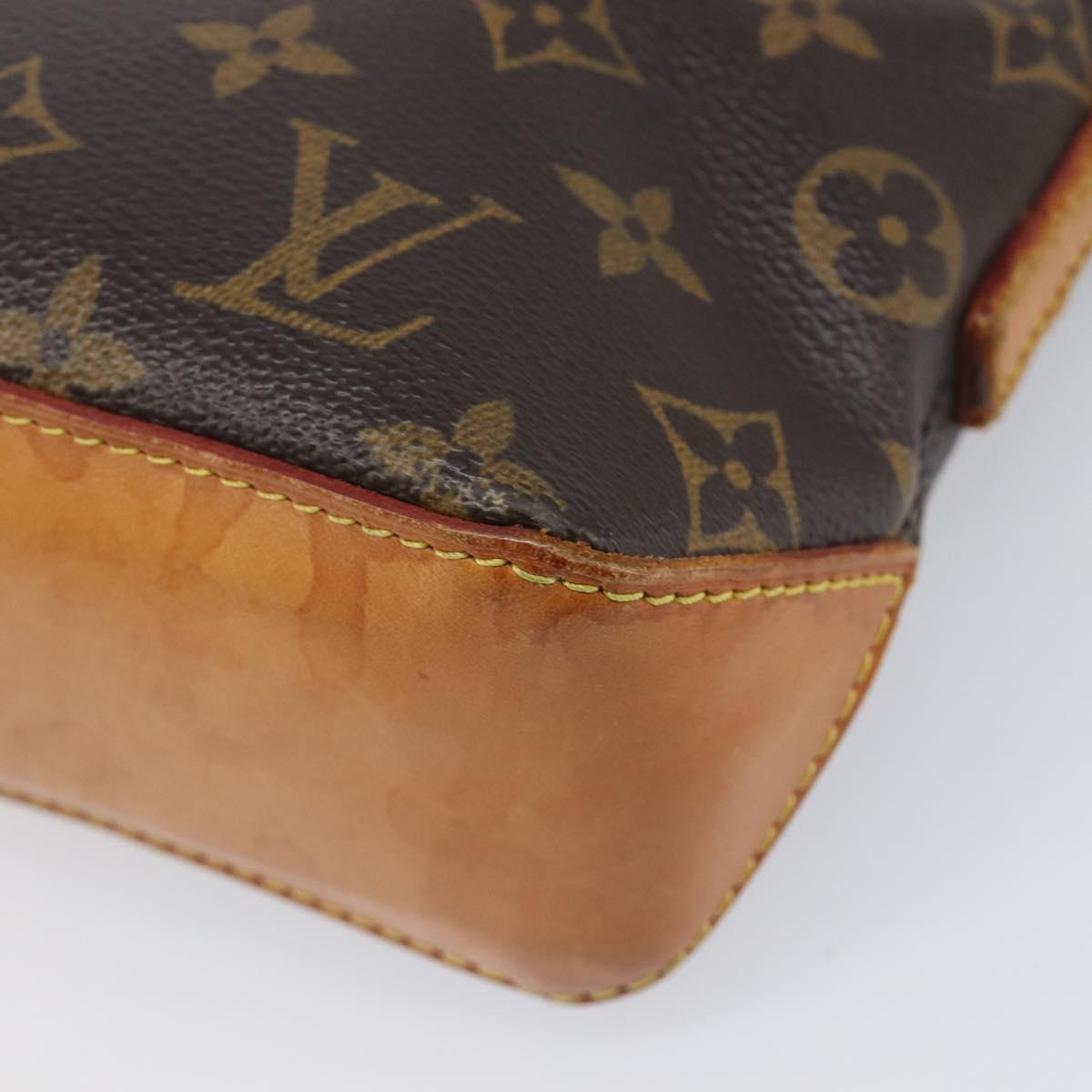 LOUIS VUITTON Monogram Trotteur Shoulder Bag M51240 LV Auth ka5999