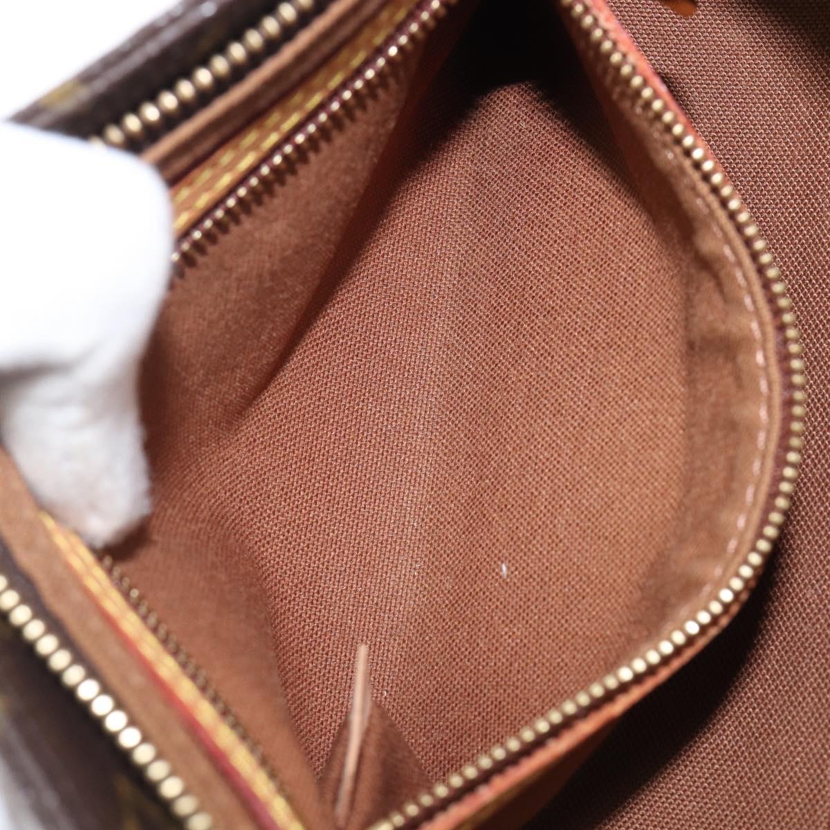 LOUIS VUITTON Monogram Trotteur Shoulder Bag M51240 LV Auth ka5999