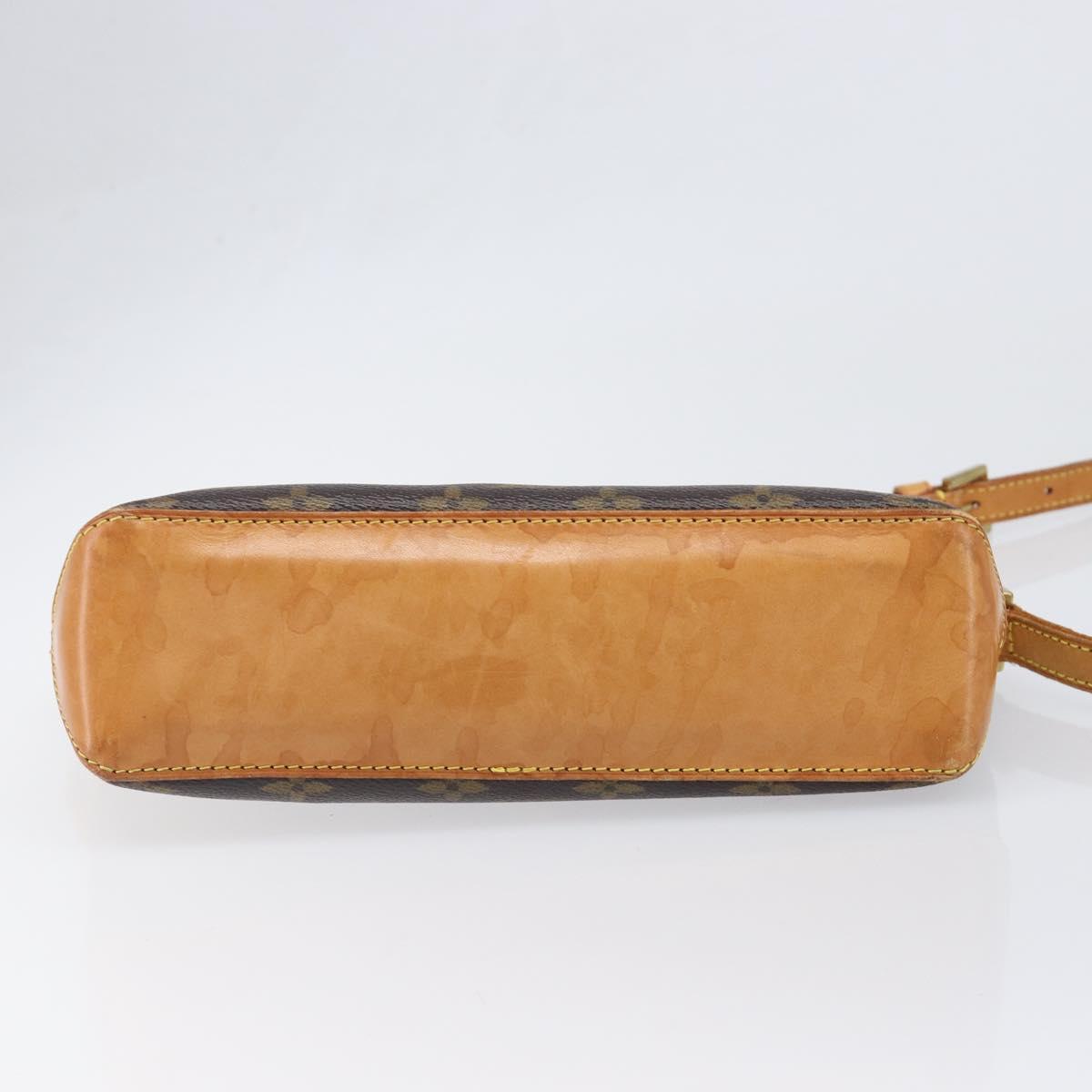 LOUIS VUITTON Monogram Trotteur Shoulder Bag M51240 LV Auth ka5999