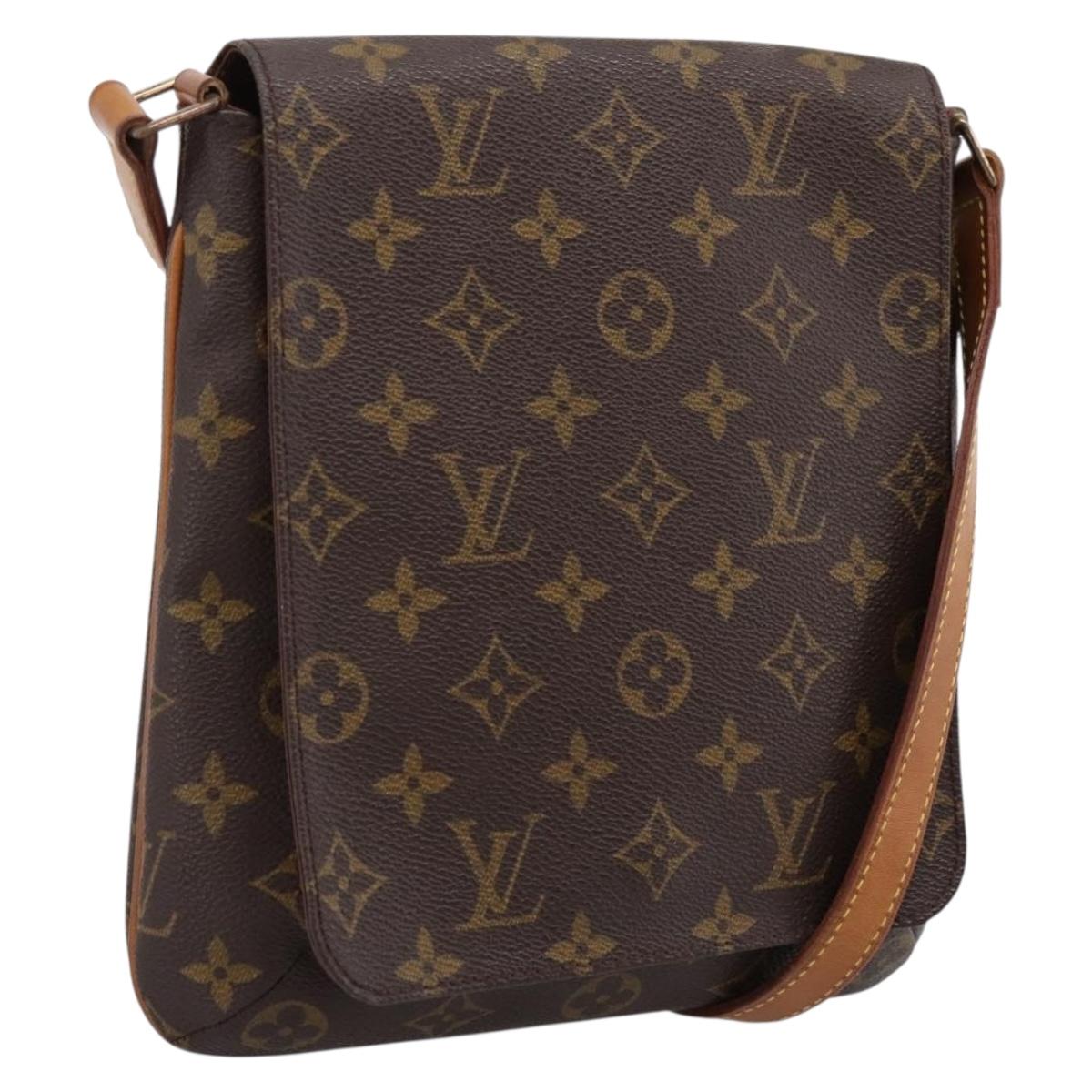 LOUIS VUITTON Monogram Musette Salsa Short Shoulder Bag M51258 LV Auth ka6005