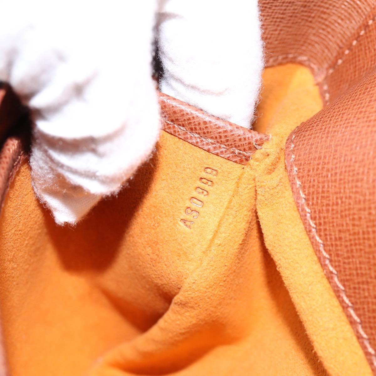 LOUIS VUITTON Monogram Musette Salsa Short Shoulder Bag M51258 LV Auth ka6005