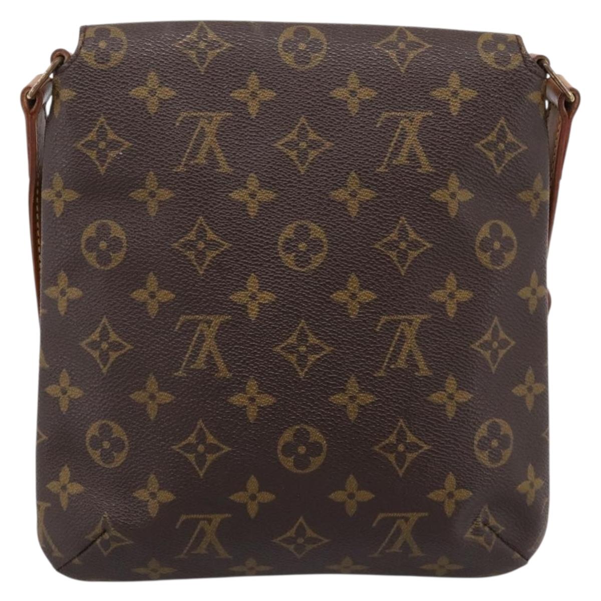 LOUIS VUITTON Monogram Musette Salsa Short Shoulder Bag M51258 LV Auth ka6005