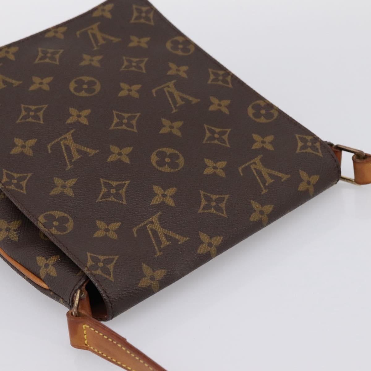 LOUIS VUITTON Monogram Musette Salsa Short Shoulder Bag M51258 LV Auth ka6005