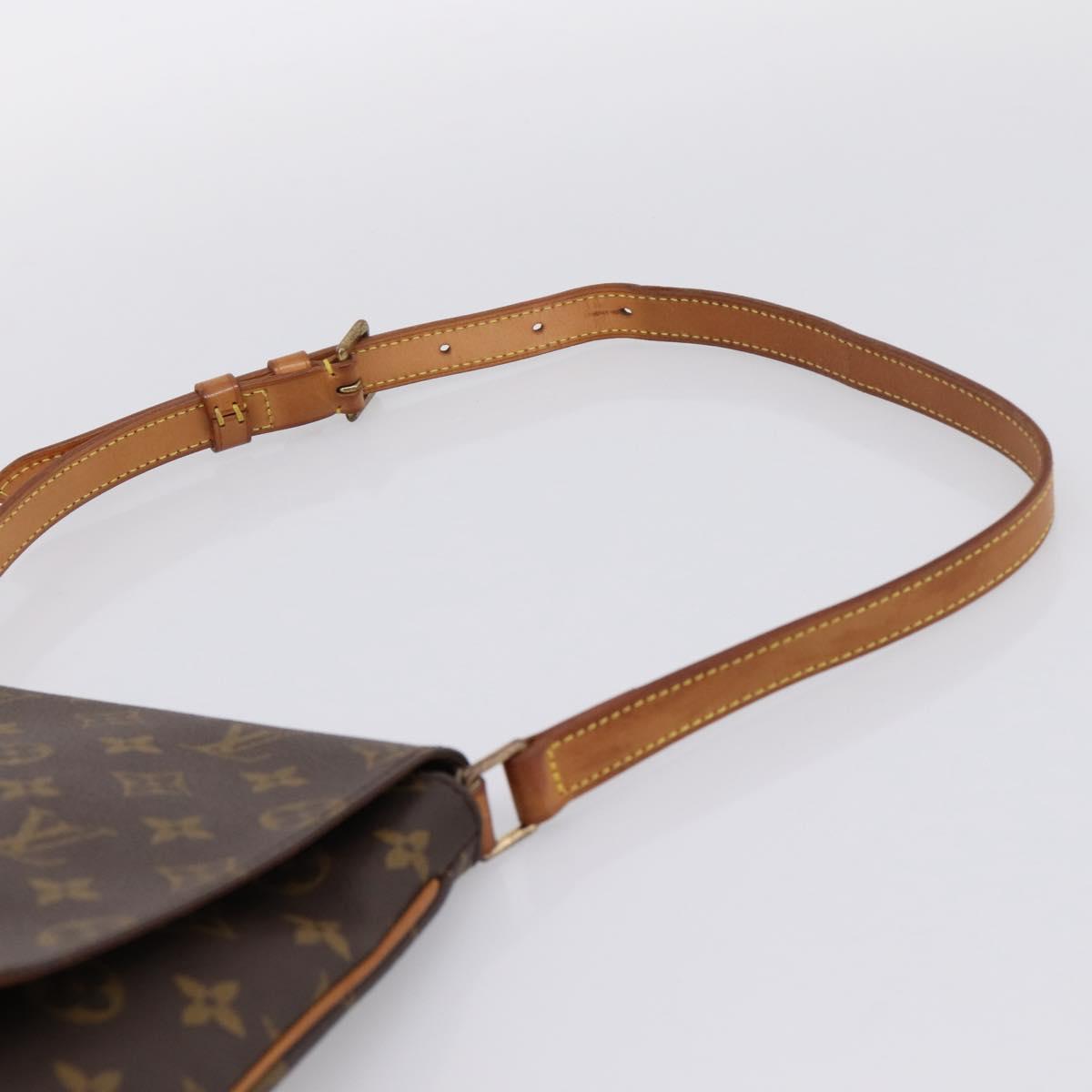 LOUIS VUITTON Monogram Musette Salsa Short Shoulder Bag M51258 LV Auth ka6005
