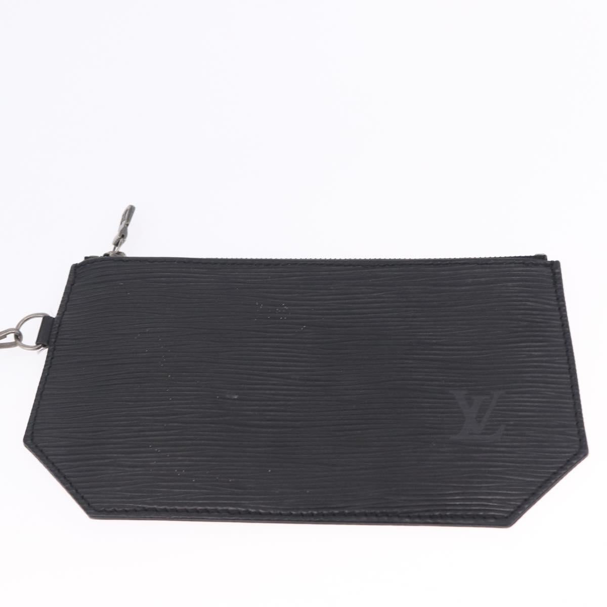 LOUIS VUITTON Epi Sac A Dos Shoulder Bag Black M80153 LV Auth ka6010