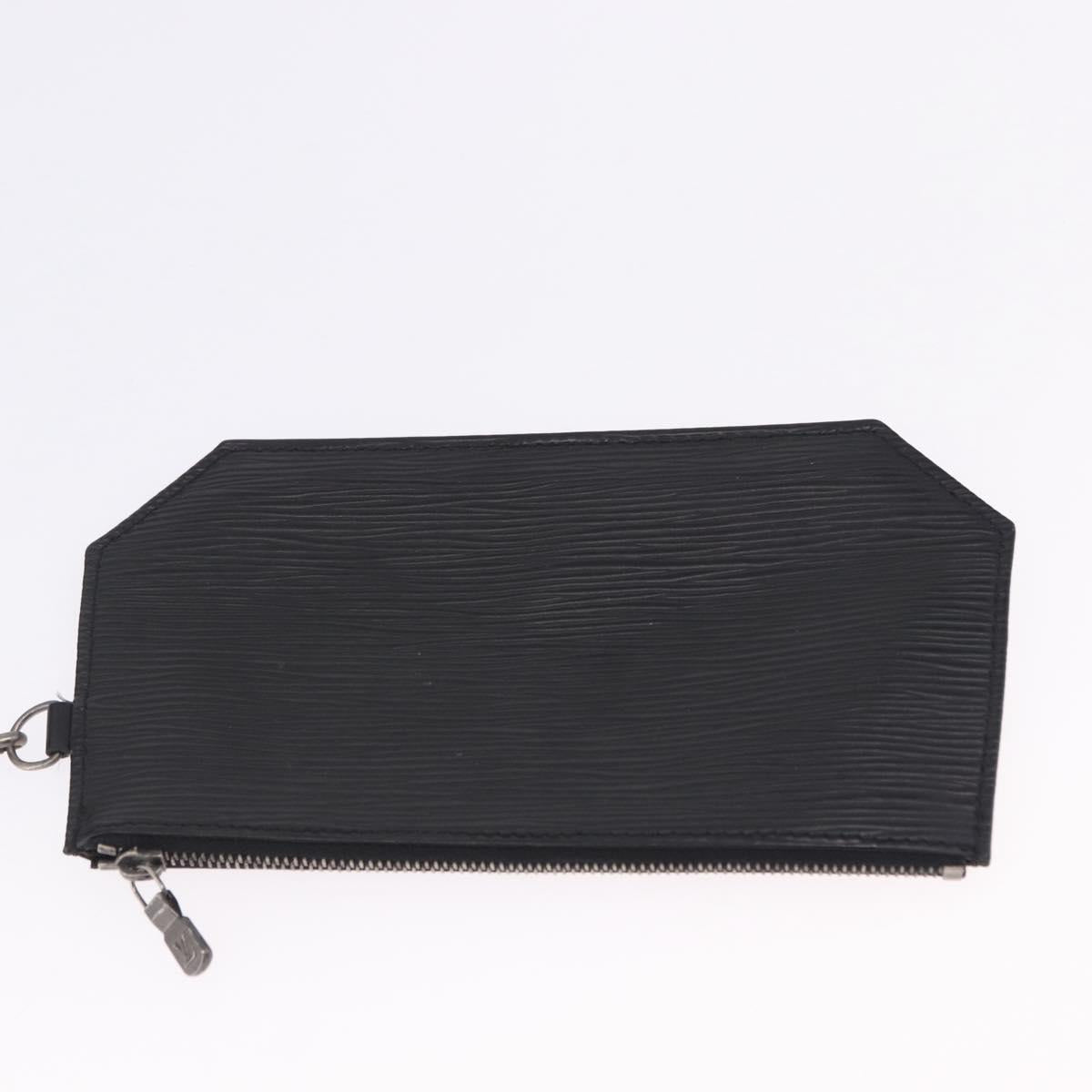 LOUIS VUITTON Epi Sac A Dos Shoulder Bag Black M80153 LV Auth ka6010