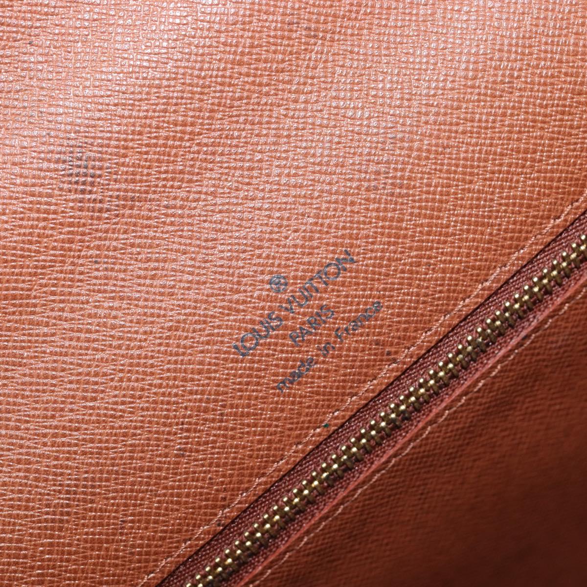 LOUIS VUITTON Monogram Monceau 28 Hand Bag M51185 LV Auth ka6012
