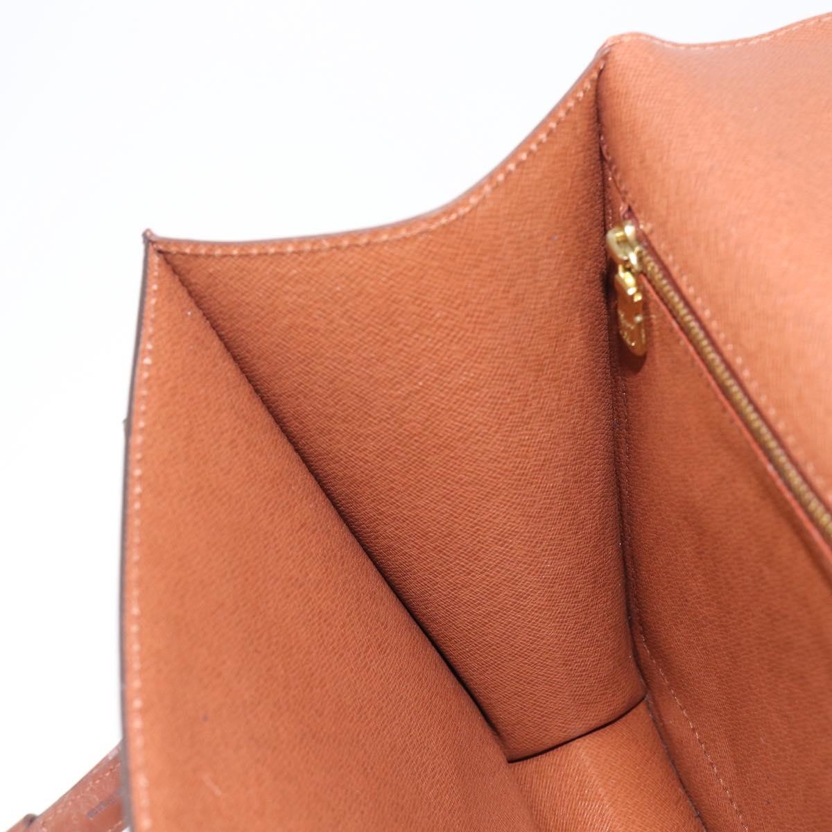 LOUIS VUITTON Monogram Monceau 28 Hand Bag M51185 LV Auth ka6012