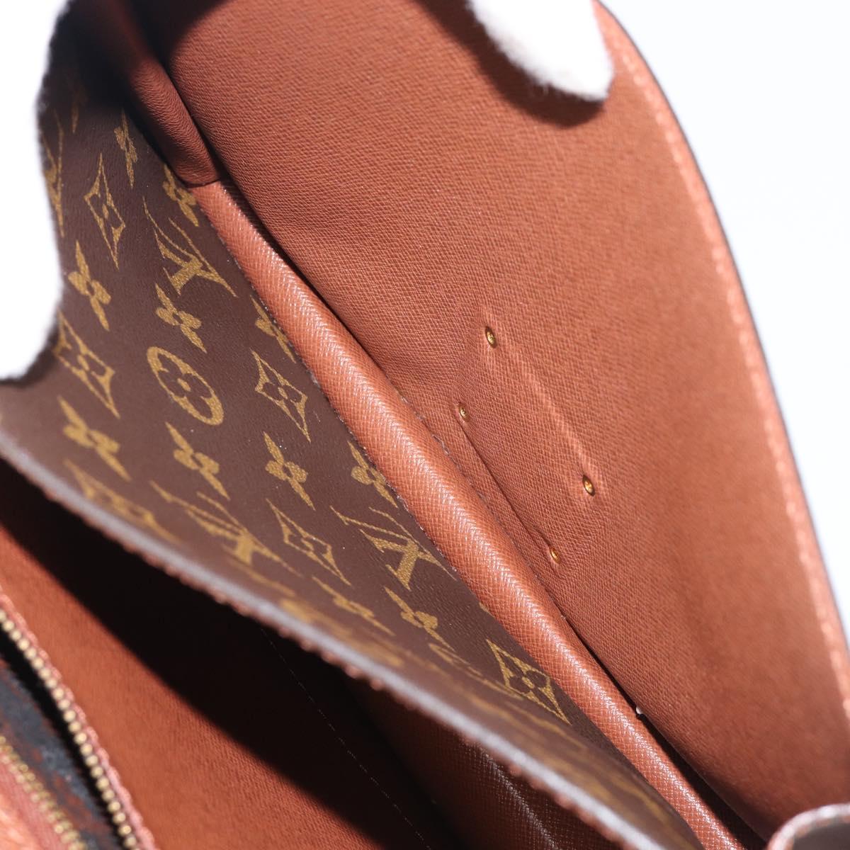 LOUIS VUITTON Monogram Monceau 28 Hand Bag M51185 LV Auth ka6012