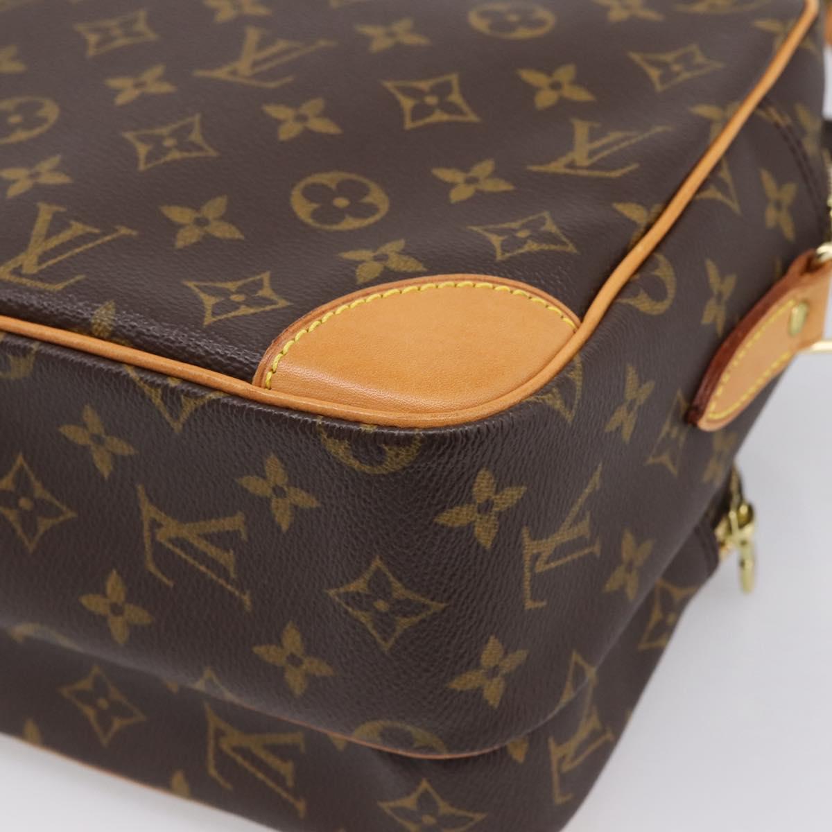LOUIS VUITTON Monogram Nile Shoulder Bag M45244 LV Auth ka6014V