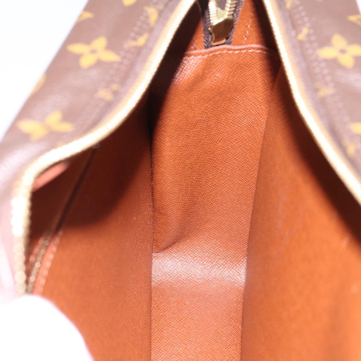 LOUIS VUITTON Monogram Nile Shoulder Bag M45244 LV Auth ka6014V