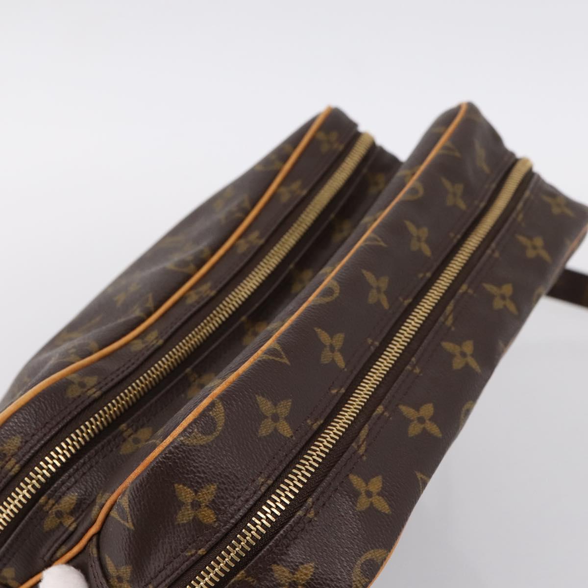 LOUIS VUITTON Monogram Nile Shoulder Bag M45244 LV Auth ka6014V