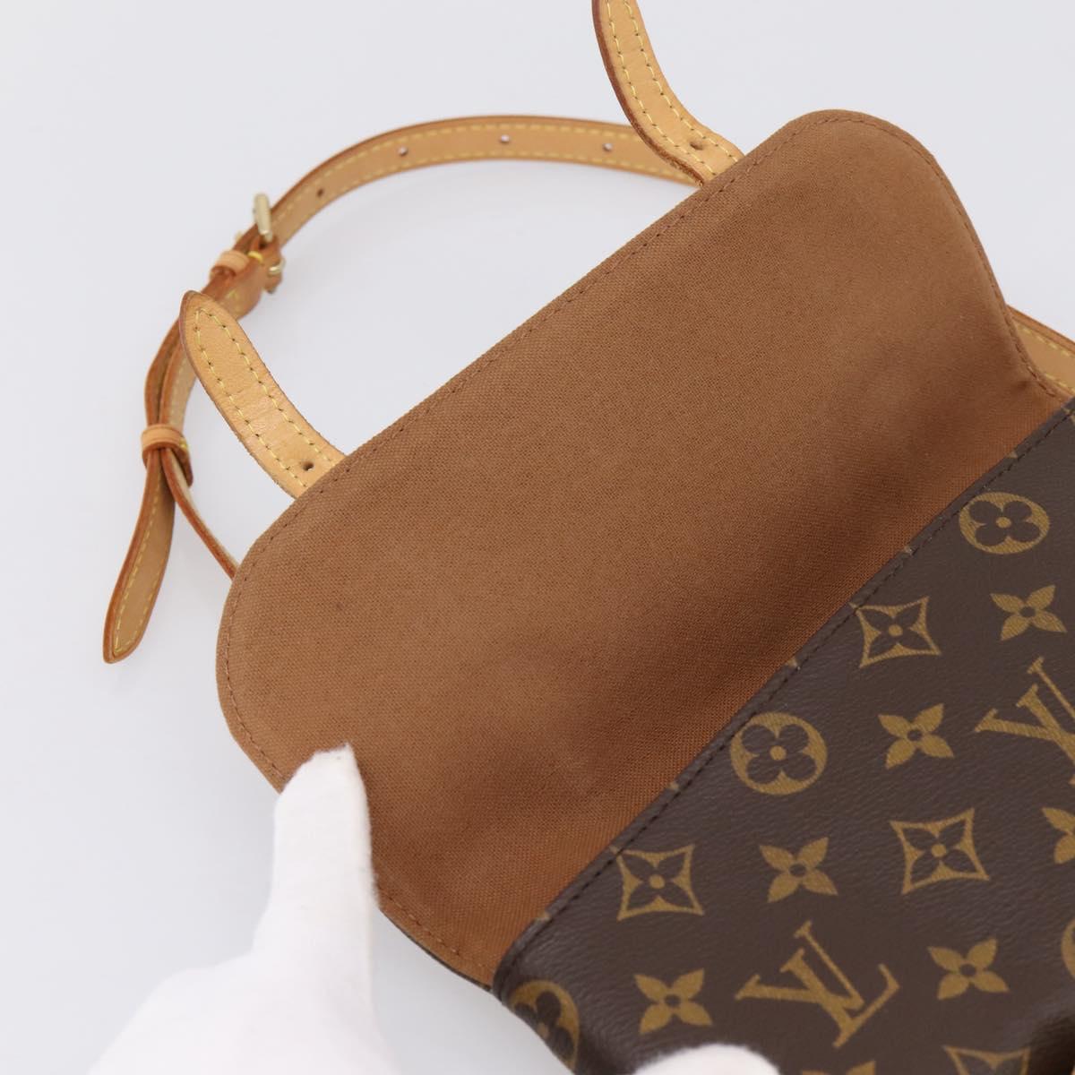 LOUIS VUITTON Monogram Pochette Marrell Waist bag M51159 LV Auth ka6017V