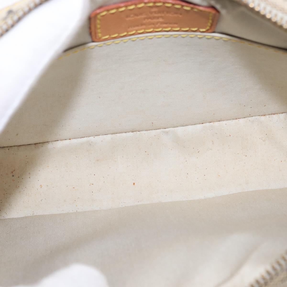 LOUIS VUITTON Monogram Mini Juliet MM Shoulder Bag Blue M92004 LV Auth ka602