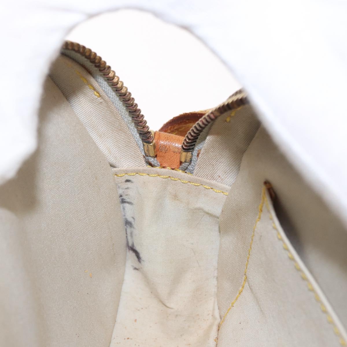 LOUIS VUITTON Monogram Mini Juliet MM Shoulder Bag Blue M92004 LV Auth ka602