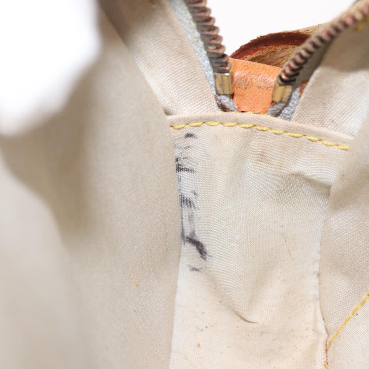 LOUIS VUITTON Monogram Mini Juliet MM Shoulder Bag Blue M92004 LV Auth ka602