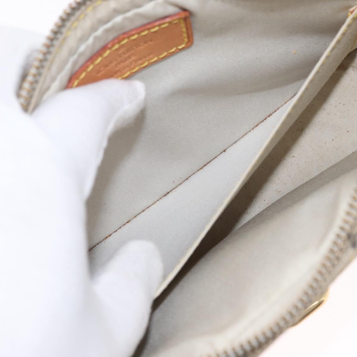 LOUIS VUITTON Monogram Mini Juliet MM Shoulder Bag Blue M92004 LV Auth ka602