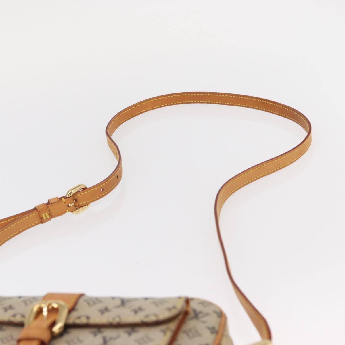 LOUIS VUITTON Monogram Mini Juliet MM Shoulder Bag Blue M92004 LV Auth ka602