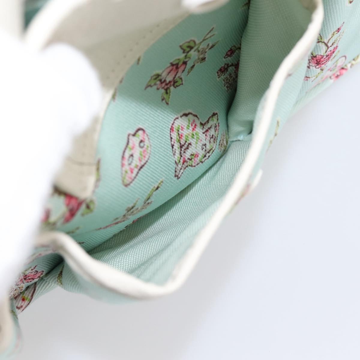 GUCCI Hand Bag Canvas Light Blue 628159 Auth ka6023V