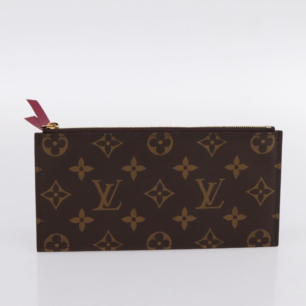 LOUIS VUITTON Monogram Wallet Pochette Felice Shoulder Bag M61276 Auth ka6025V