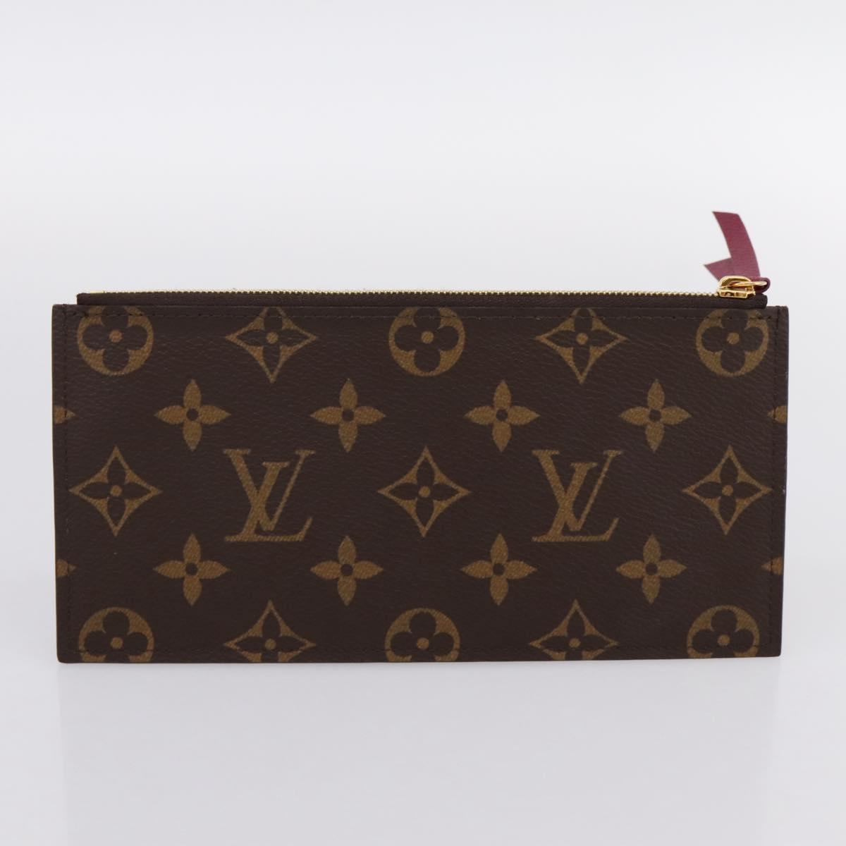 LOUIS VUITTON Monogram Wallet Pochette Felice Shoulder Bag M61276 Auth ka6025V